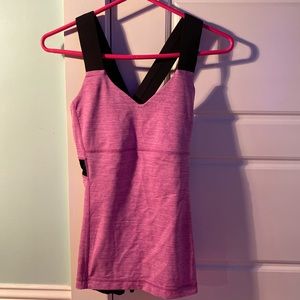 lulu lemon work out top